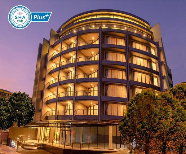 Amanta Hotel Residence Sathorn — Property
