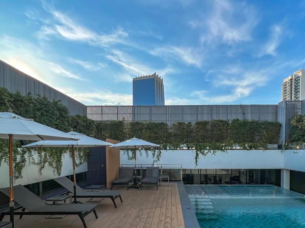 Amanta Hotel Residence Sathorn — Property