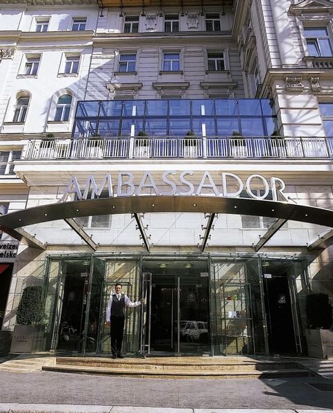 Ambassador Hotel — Property
