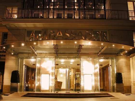 Ambassador Hotel — Property