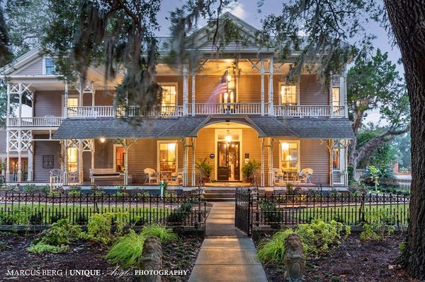 Amelia Island Williams House — Property