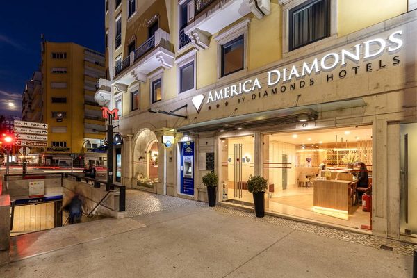 America Diamonds Hotel — Property