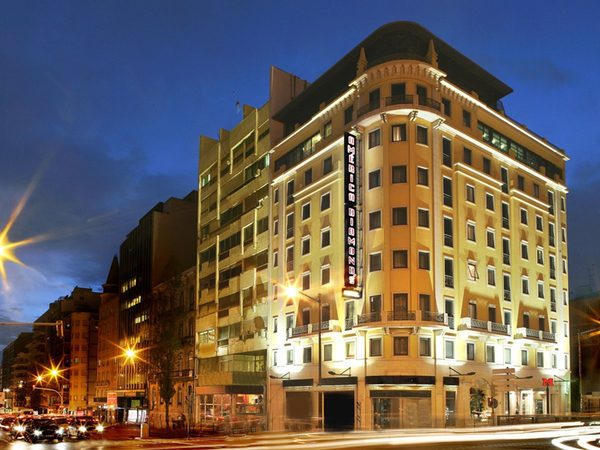America Diamonds Hotel — Property