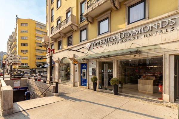 America Diamonds Hotel — Property