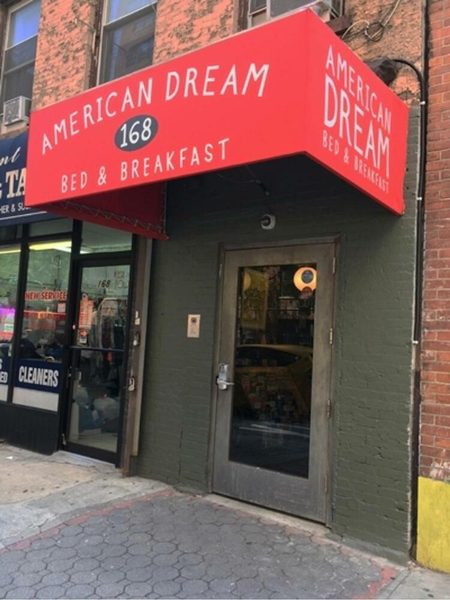 American Dream Hostel New York City New York — Property