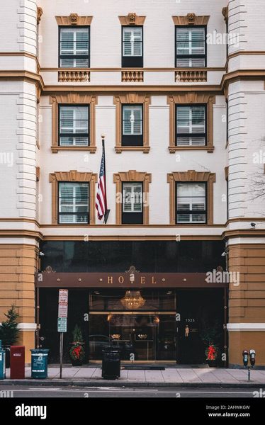American Guest House — Property
