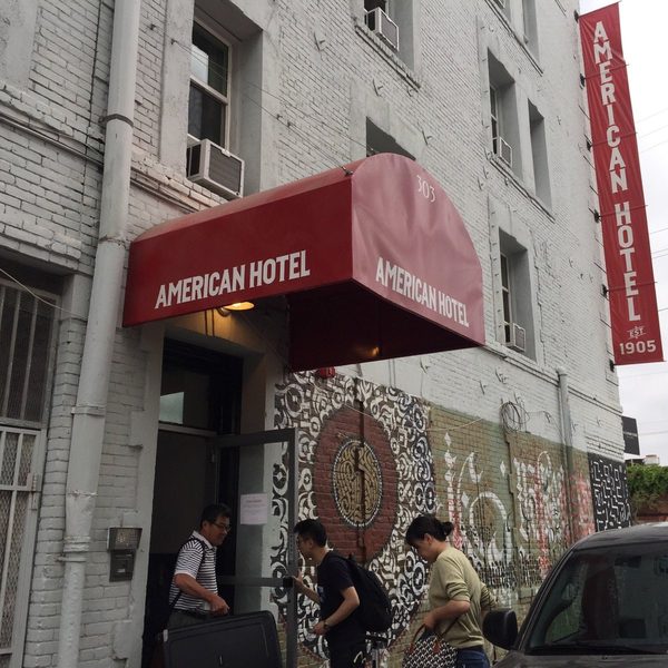 American Hotel Los Angeles California — Property