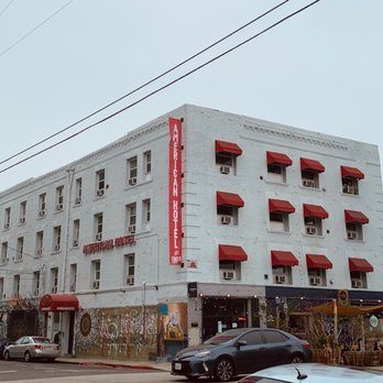 American Hotel Los Angeles California — Property