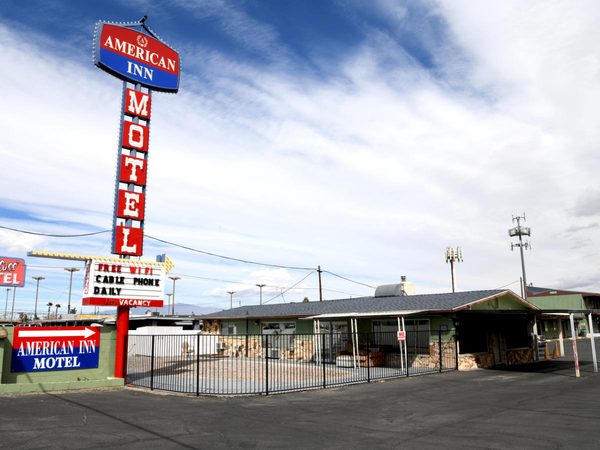 American Inn Las Vegas Nevada — Property