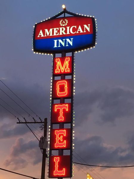 American Inn Las Vegas Nevada — Property