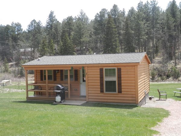 American Pines Cabins — Property
