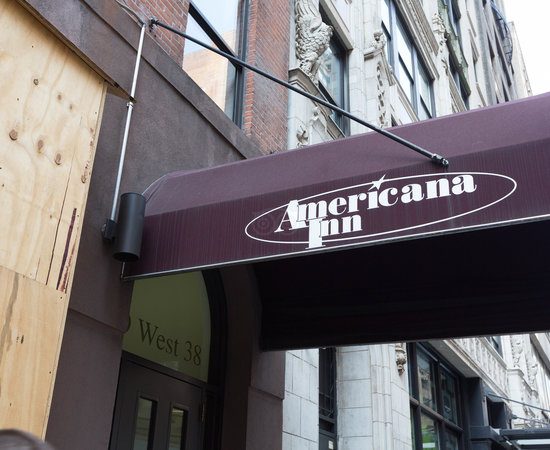 Americana Inn — Property