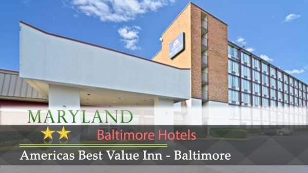 Americas Best Value Inn Baltimore — Property