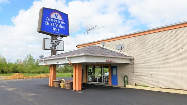 Americas Best Value Inn Elizabethtown Elizabethtown Kentucky — Property