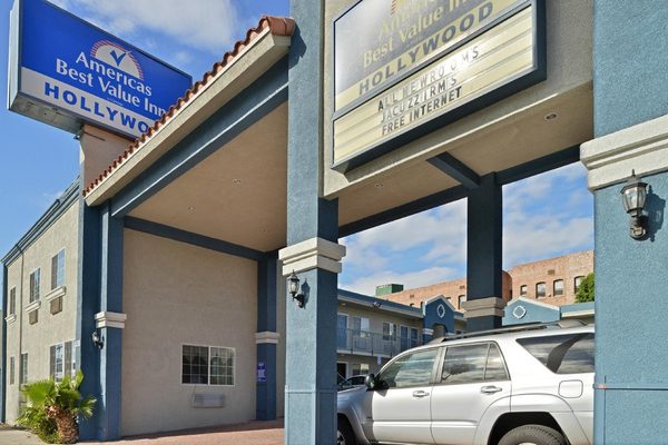 Americas Best Value Inn Hollywood Los Angeles Los Angeles California — Property