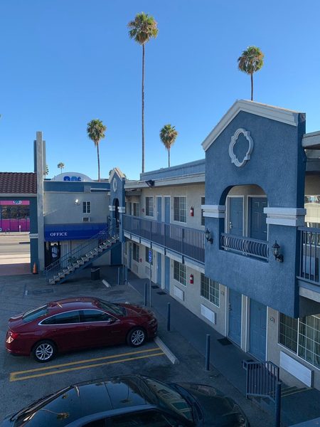 Americas Best Value Inn Hollywood Los Angeles Los Angeles California — Property