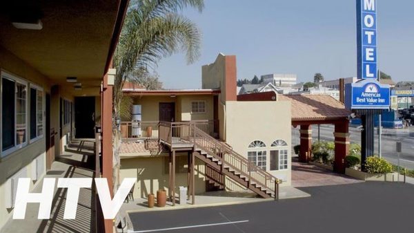 Americas Best Value Inn Hollywood Los Angeles Los Angeles California — Property