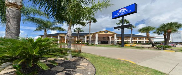 Americas Best Value Inn Houston Hobby Airport — Property