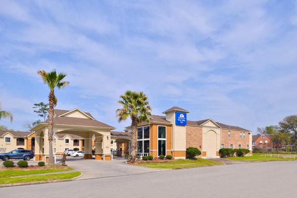 Americas Best Value Inn Medical Center Downtown — Property