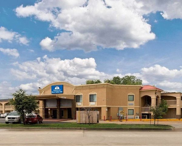 Americas Best Value Inn NRG Park Medical Center — Property