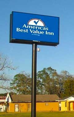 Americas Best Value Inn Starke Starke Florida — Property