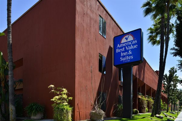 Americas Best Value Inn Suites Los Angeles Downtown SW Los Angeles California — Property