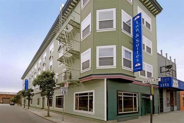 Americas Best Value Inn Suites SOMA — Property
