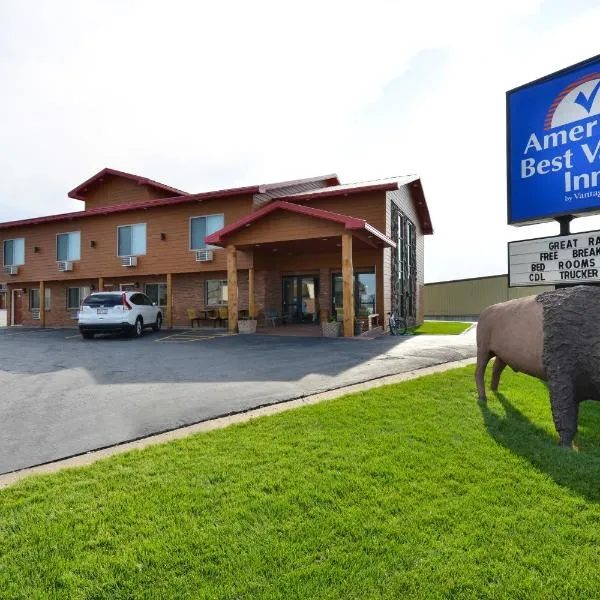 Americas Best Value Inn Wall — Property