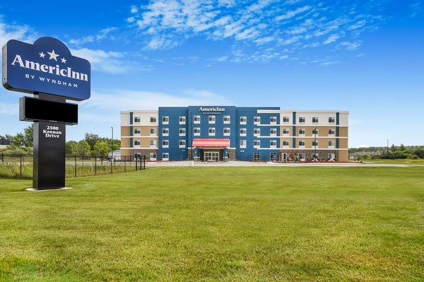 AmericInn by Wyndham International Falls — Property