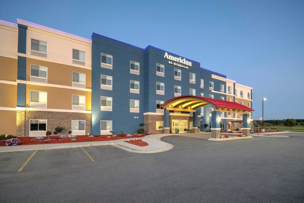 AmericInn by Wyndham International Falls — Property