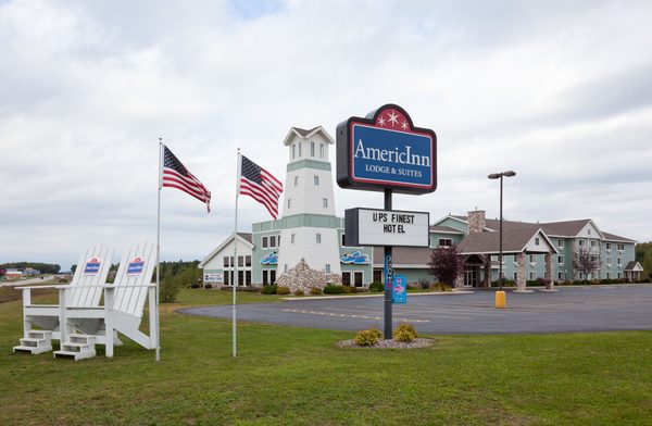 AmericInn by Wyndham Wetmore Munising — Property