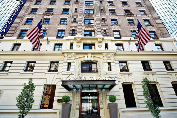 Ameritania at Times Square Hotel — Property