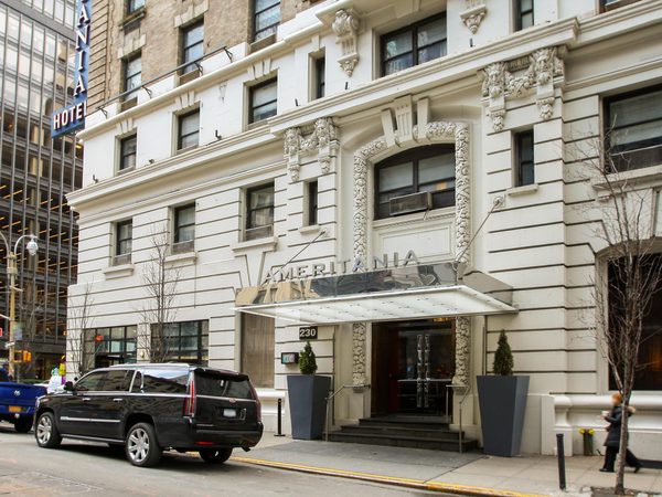 Ameritania at Times Square Hotel — Property