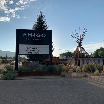 Amigo Motor Lodge — Property