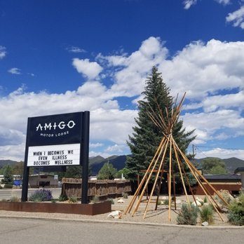 Amigo Motor Lodge — Property