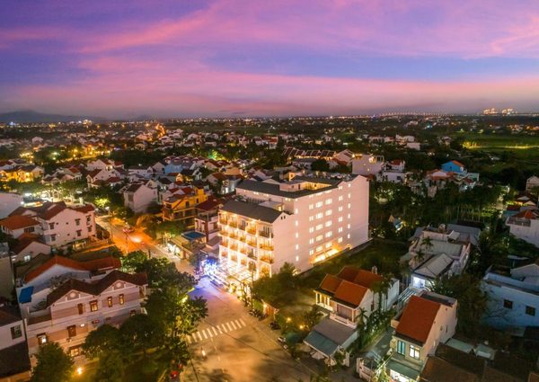 Amina Lantana Hoi An Hotel Spa — Property