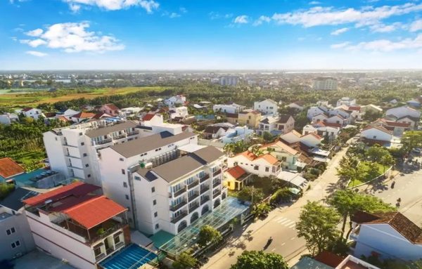 Amina Lantana Hoi An Hotel Spa — Property