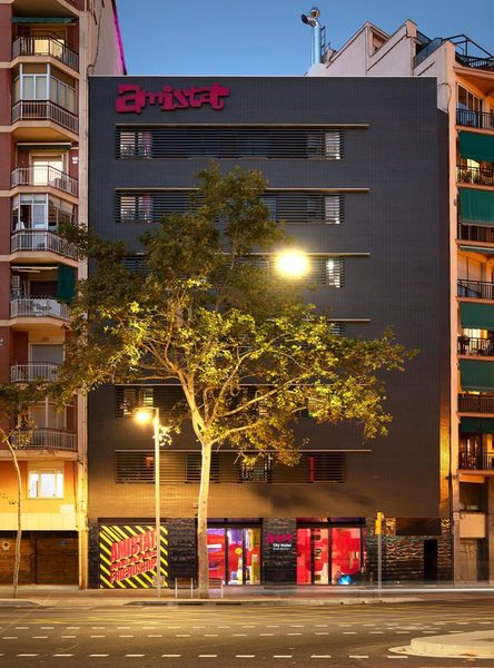 Amistat City Hostel Barcelona Barcelona Catalonia — Property