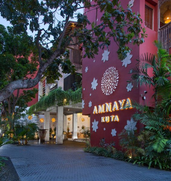 Amnaya Resort Kuta Kuta Kuta District Bali — Property