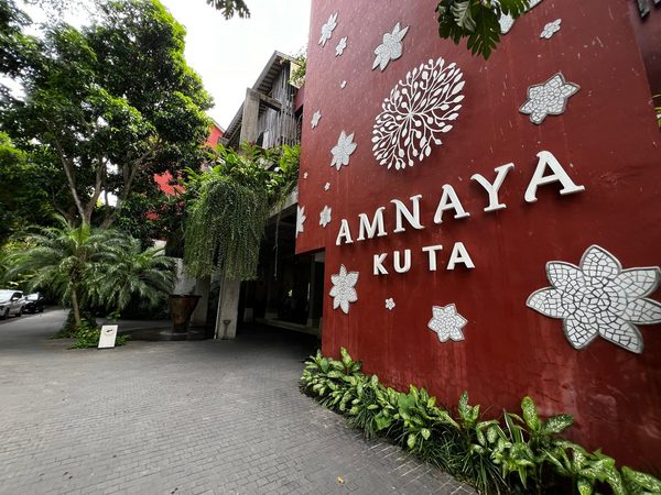 Amnaya Resort Kuta Kuta Kuta District Bali — Property