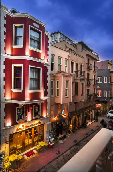 Amofta Boutique Hotel Istanbul — Property