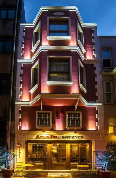 Amofta Boutique Hotel Istanbul — Property