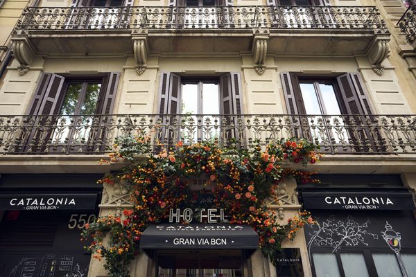 Amra Barcelona Gran Via Barcelona Catalonia — Property