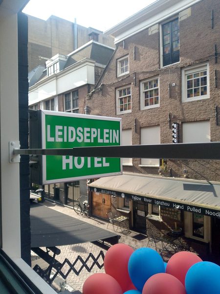 Amsterdam Hostel Leidseplein — Property