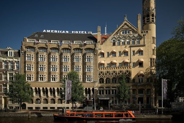 Amsterdam Hostel Leidseplein — Property