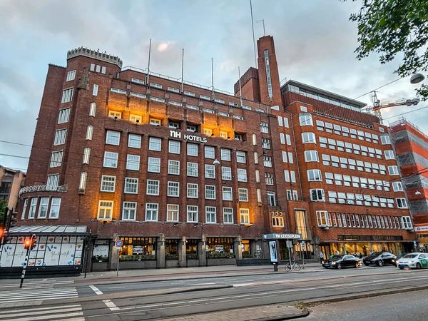 Amsterdam Hostel Leidseplein — Property