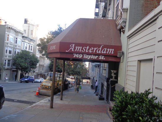 Amsterdam Hostel — Property