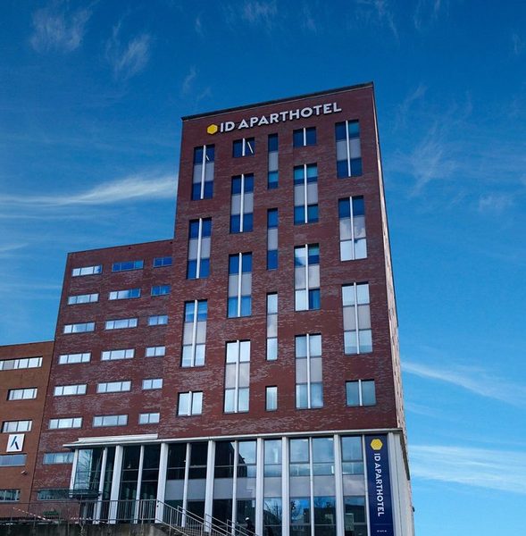 Amsterdam ID Aparthotel — Property