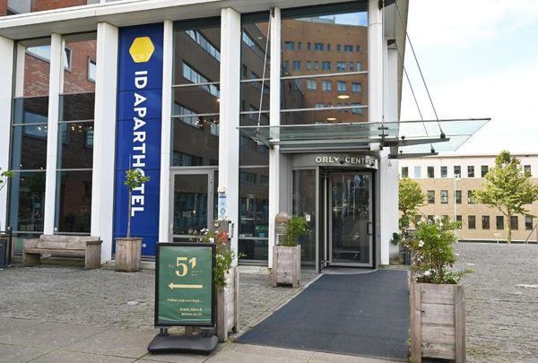 Amsterdam ID Aparthotel — Property