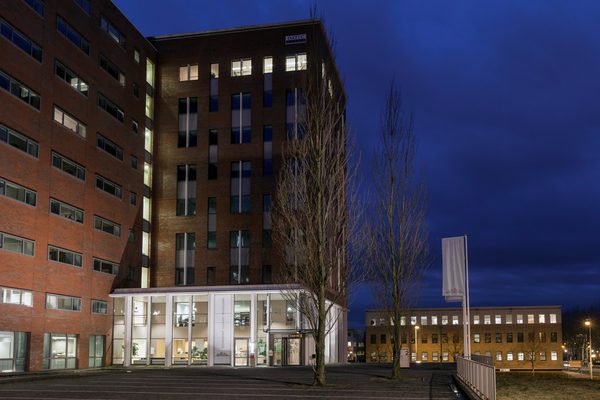 Amsterdam ID Aparthotel — Property